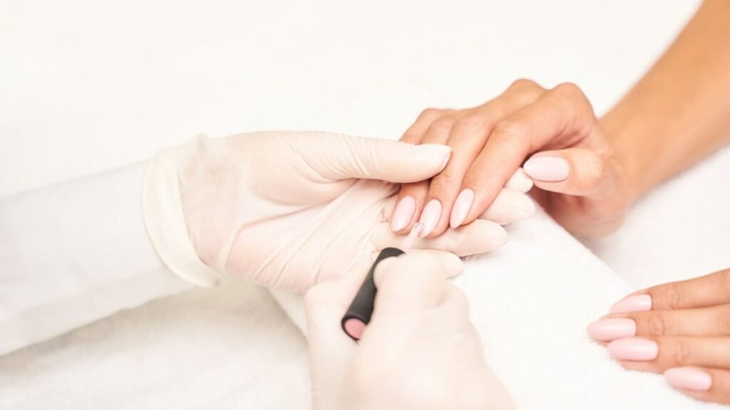 Formas de uñas según el tipo de manos.